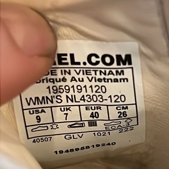 Sorel Brex Chelsea Boots US 9 - Picture 6 of 6